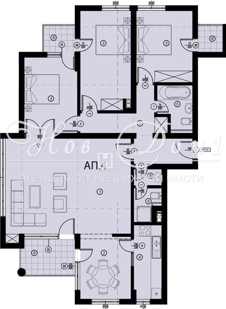 Zu verkaufen  3 Schlafzimmer Sofia , Bakston , 170 qm | 27079539 - Bild [17]