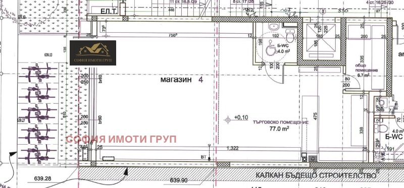 À vendre  Boutique Sofia , Mladost 4 , 112 m² | 13222199 - image [3]