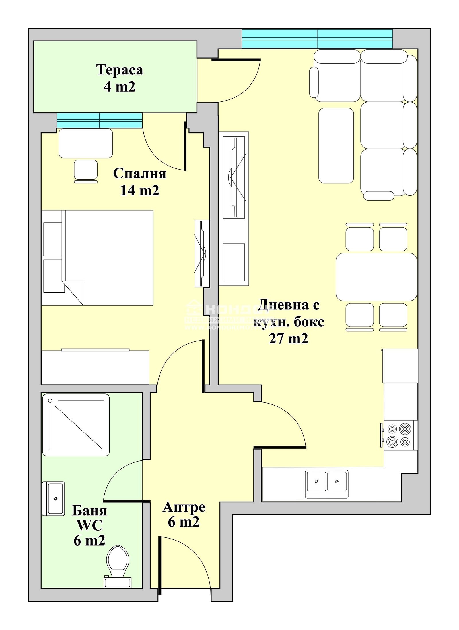 Продава 2-СТАЕН, гр. Пловдив, Въстанически, снимка 2 - Апартаменти - 49954545