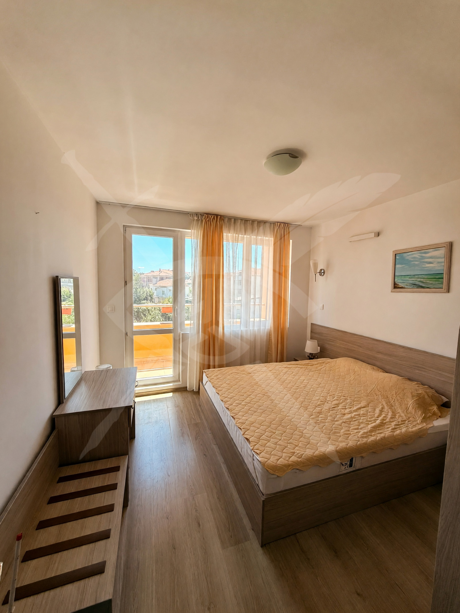 Продава 2-СТАЕН, гр. Черноморец, област Бургас, снимка 4 - Апартаменти - 56008407