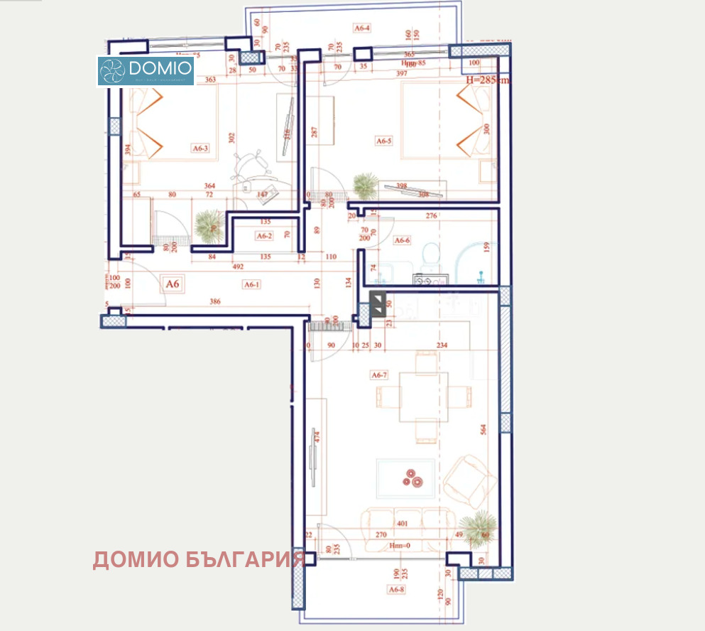Продава 3-СТАЕН, гр. Варна, Център, снимка 6 - Апартаменти - 55840081