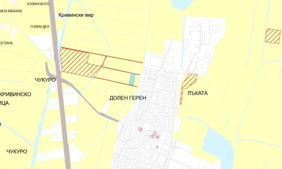 Продава ПАРЦЕЛ, гр. София, с. Кривина