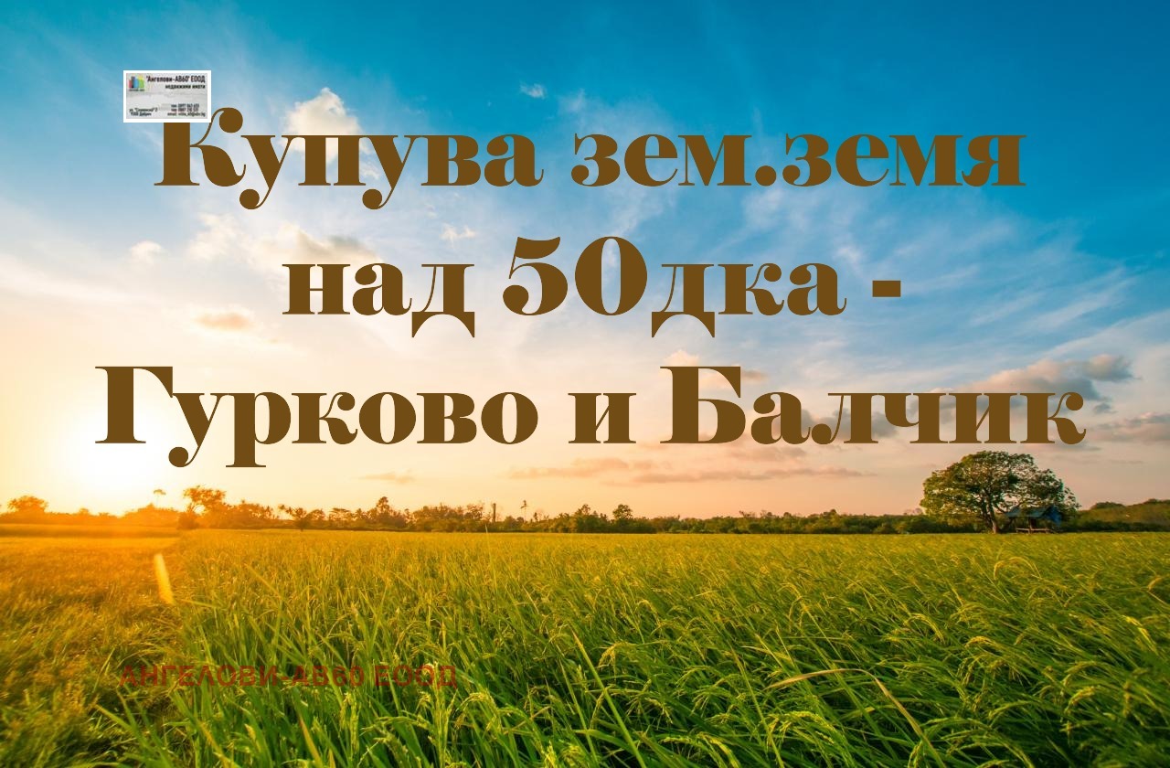 Продава ЗЕМЕДЕЛСКА ЗЕМЯ, гр. Балчик, област Добрич