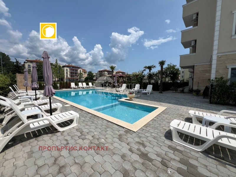 Продава 1-СТАЕН в област Бургас, к.к. Слънчев бряг - 41 кв.м / 65 000 € » 127 128.95 лв., ПРОПЪРТИС КОНТАКТ