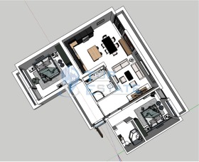 2 bedroom Buzludzha, Veliko Tarnovo 1