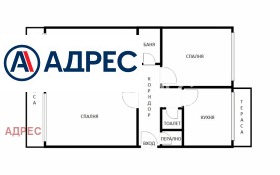 2 υπνοδωμάτια Λεβσκη 1, Βαρνα