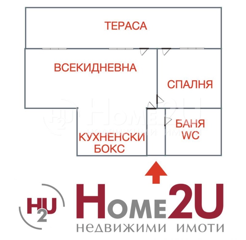 На продаж  1 спальня София , Студентски град , 78 кв.м | 72835629 - зображення [9]