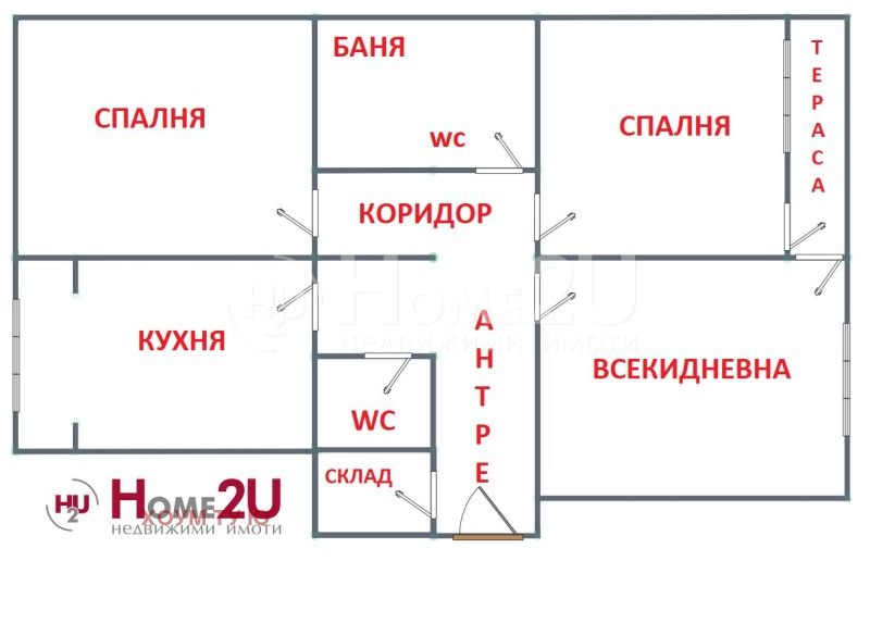 Продава 3-СТАЕН, гр. София, Люлин 8, снимка 9 - Aпартаменти - 47619864