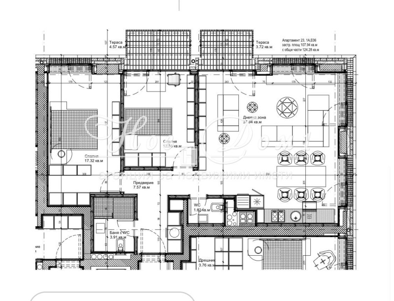 Продава 3-СТАЕН, гр. София, Манастирски ливади, снимка 12 - Aпартаменти - 48219203