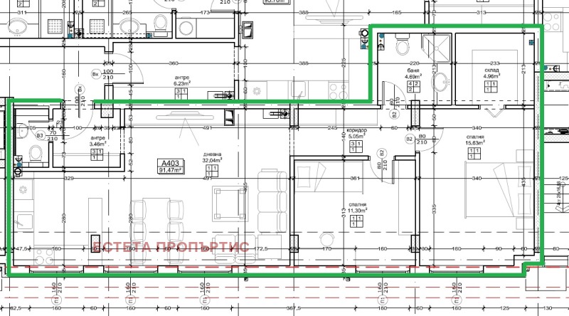 Продава  3-стаен град София , Малинова долина , 112 кв.м | 83079915 - изображение [2]