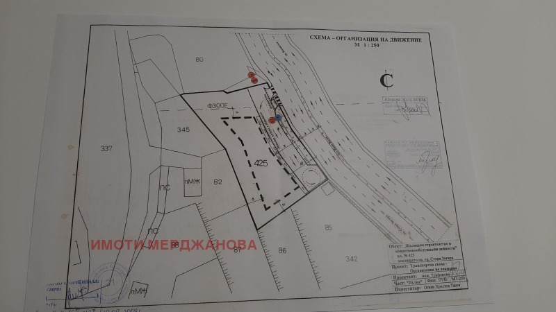 Продава ПАРЦЕЛ, гр. Стара Загора, Загорка, снимка 3 - Парцели - 47891752