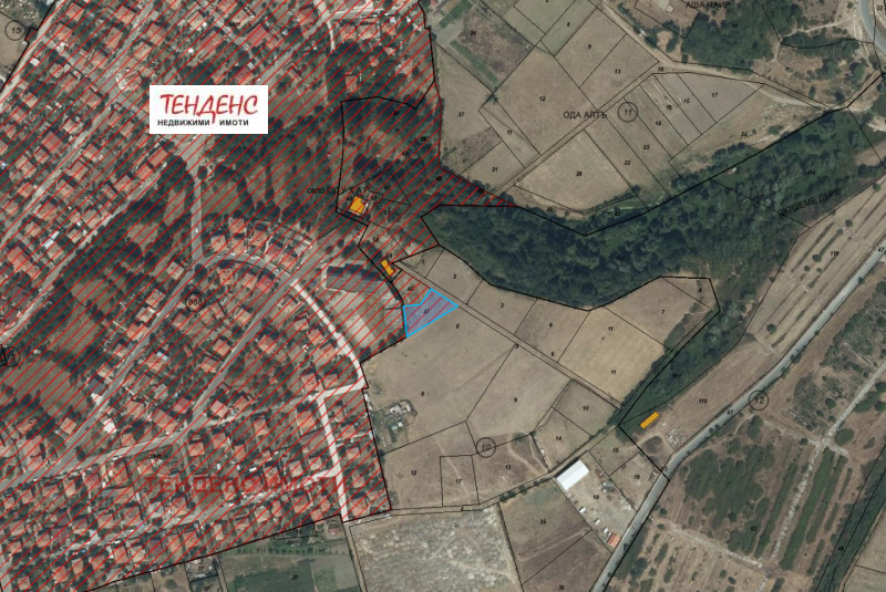 Продава ПАРЦЕЛ, с. Глухар, област Кърджали, снимка 2 - Парцели - 52933496