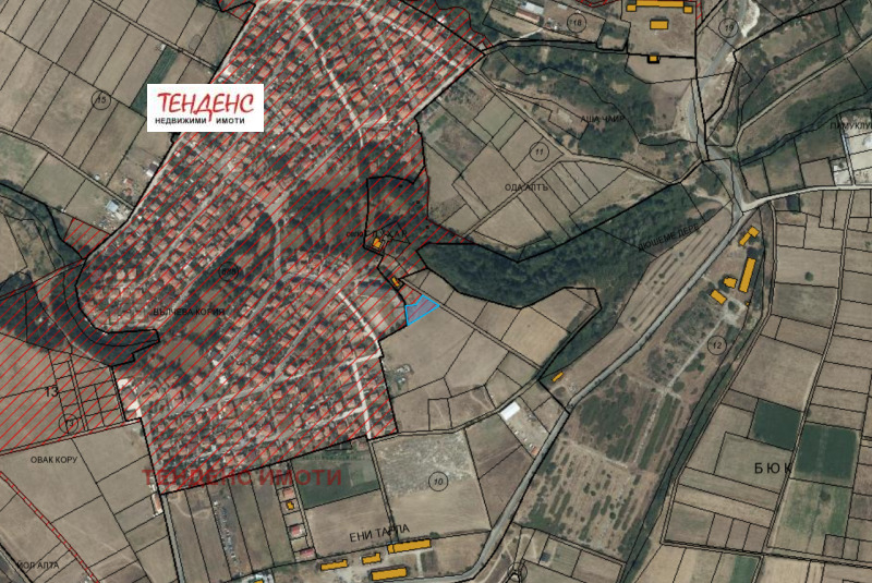 Продава ПАРЦЕЛ, с. Глухар, област Кърджали, снимка 3 - Парцели - 52933496