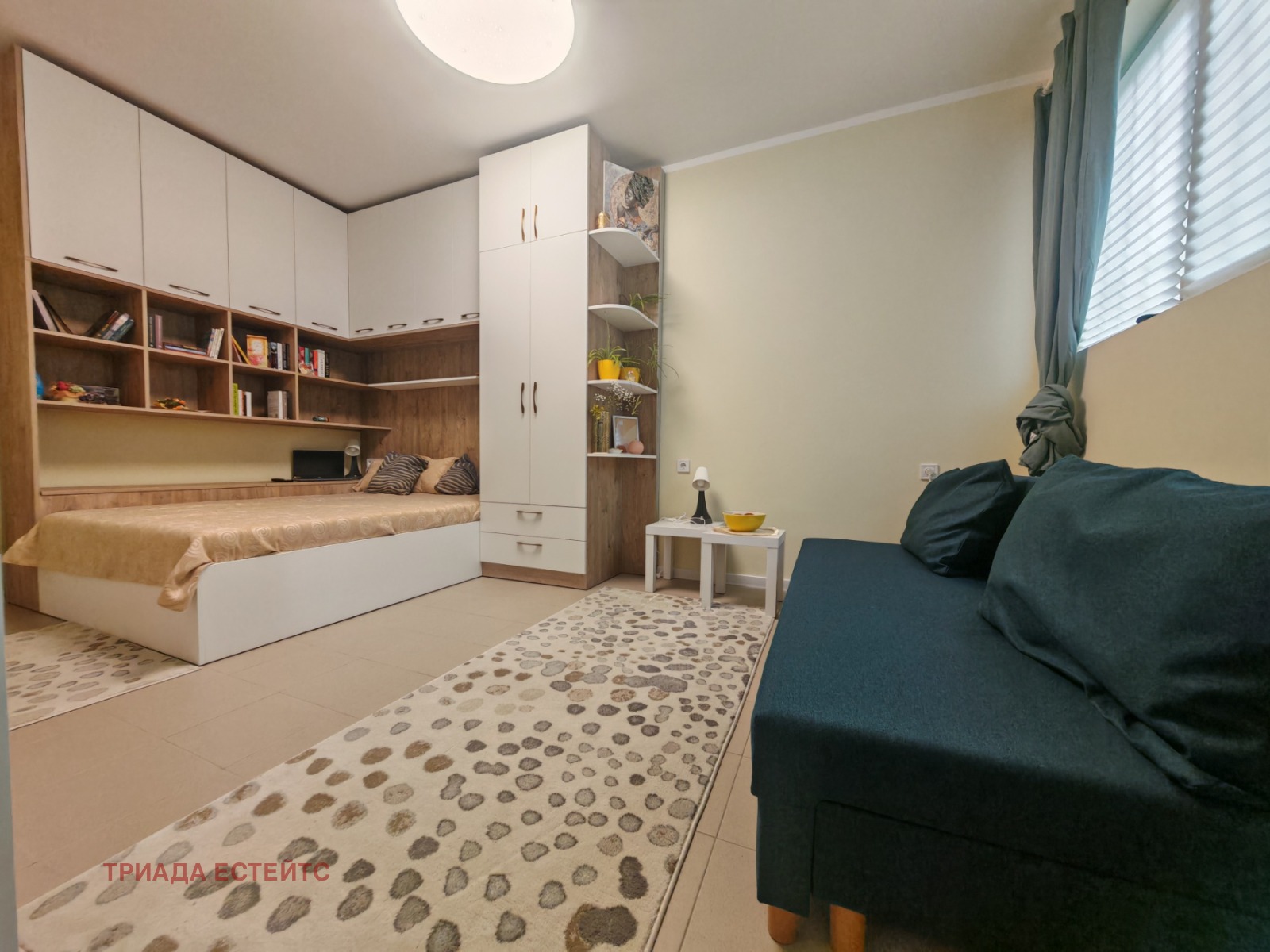 Продава 1-СТАЕН, гр. Бургас, Лазур, снимка 7 - Апартаменти - 54251008