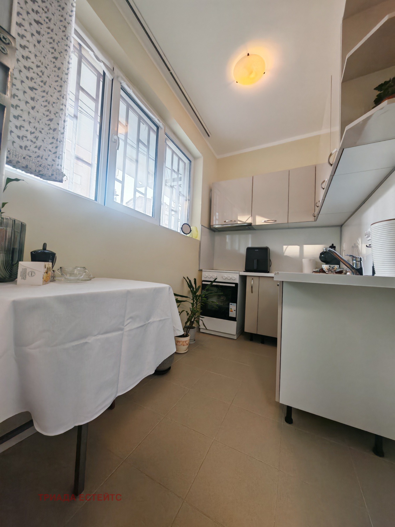 Продава 1-СТАЕН, гр. Бургас, Лазур, снимка 5 - Апартаменти - 54251008