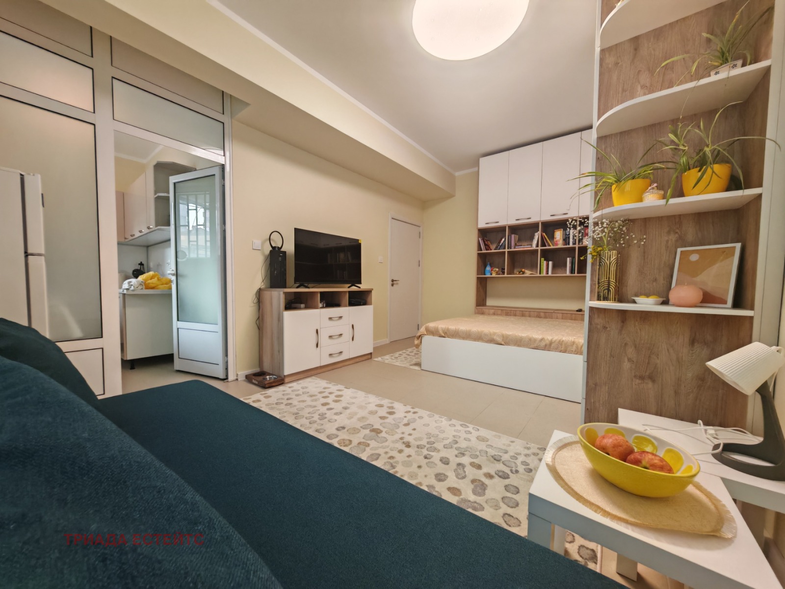 Продава 1-СТАЕН, гр. Бургас, Лазур, снимка 8 - Апартаменти - 54251008