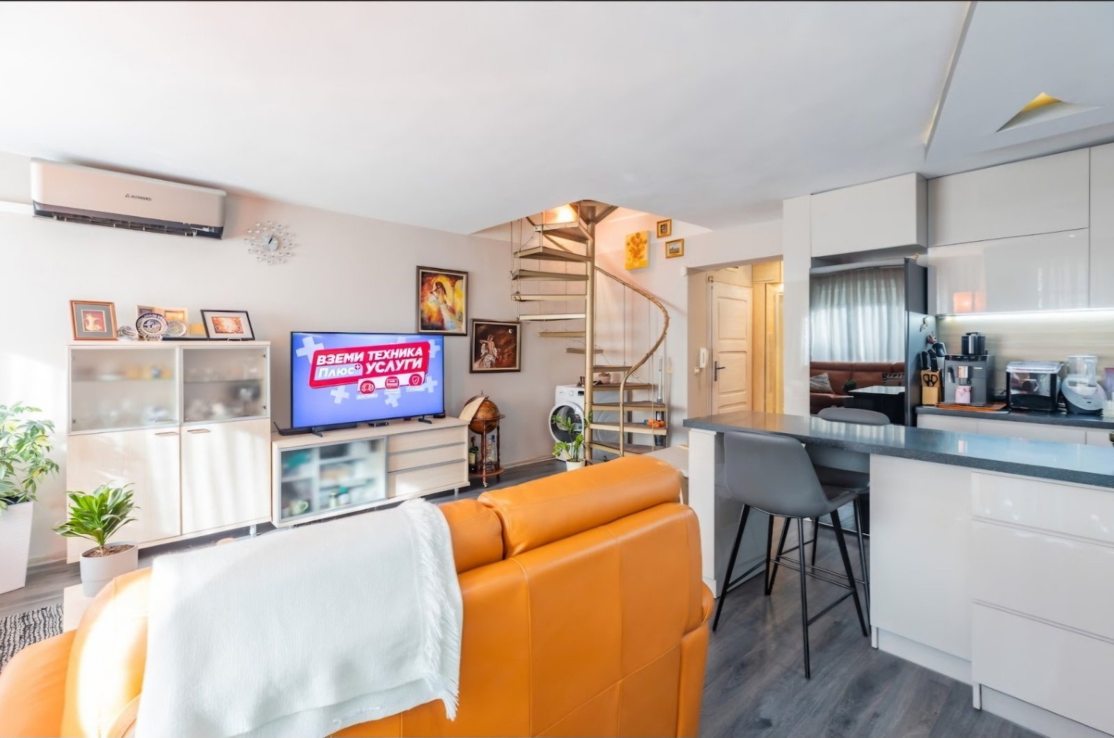 Продава МЕЗОНЕТ, гр. Варна, Чаталджа, снимка 2 - Апартаменти - 55347889