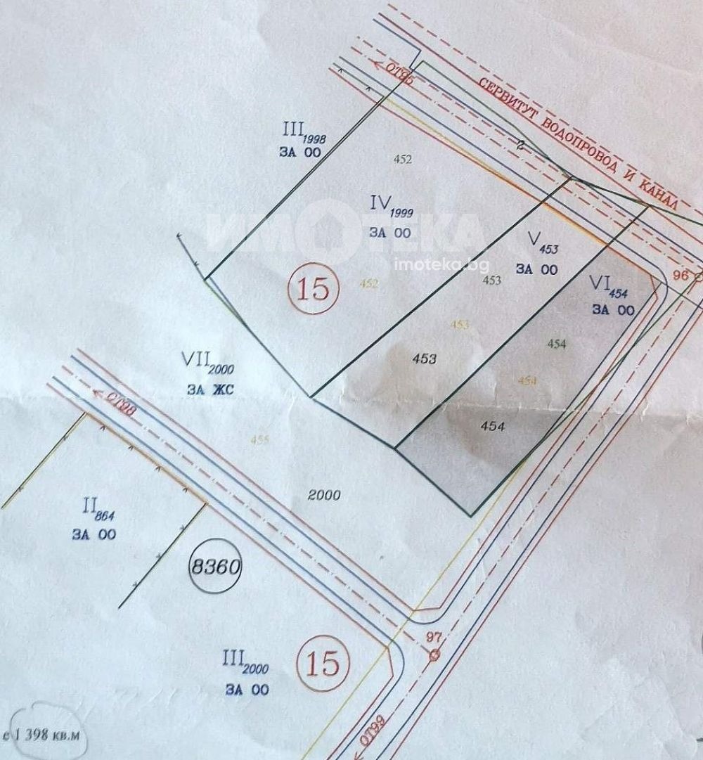 Продава ПАРЦЕЛ, гр. София, Ботунец, снимка 2 - Парцели - 54864319