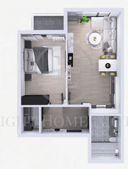 À venda  1 quarto Plovdiv , Ostromila , 73 m² | 79575621 - imagem [5]