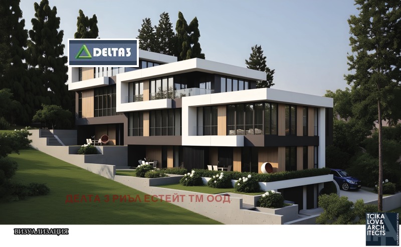 Продава КЪЩА, гр. София, Драгалевци, снимка 4 - Къщи - 53177326