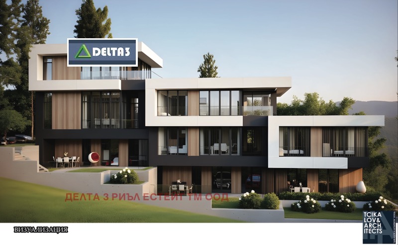 Продава КЪЩА, гр. София, Драгалевци, снимка 3 - Къщи - 53177326