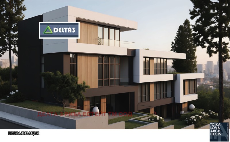 Продава КЪЩА, гр. София, Драгалевци