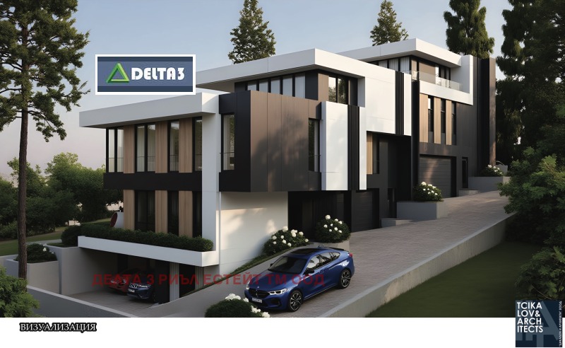 Продава КЪЩА, гр. София, Драгалевци, снимка 6 - Къщи - 53177326