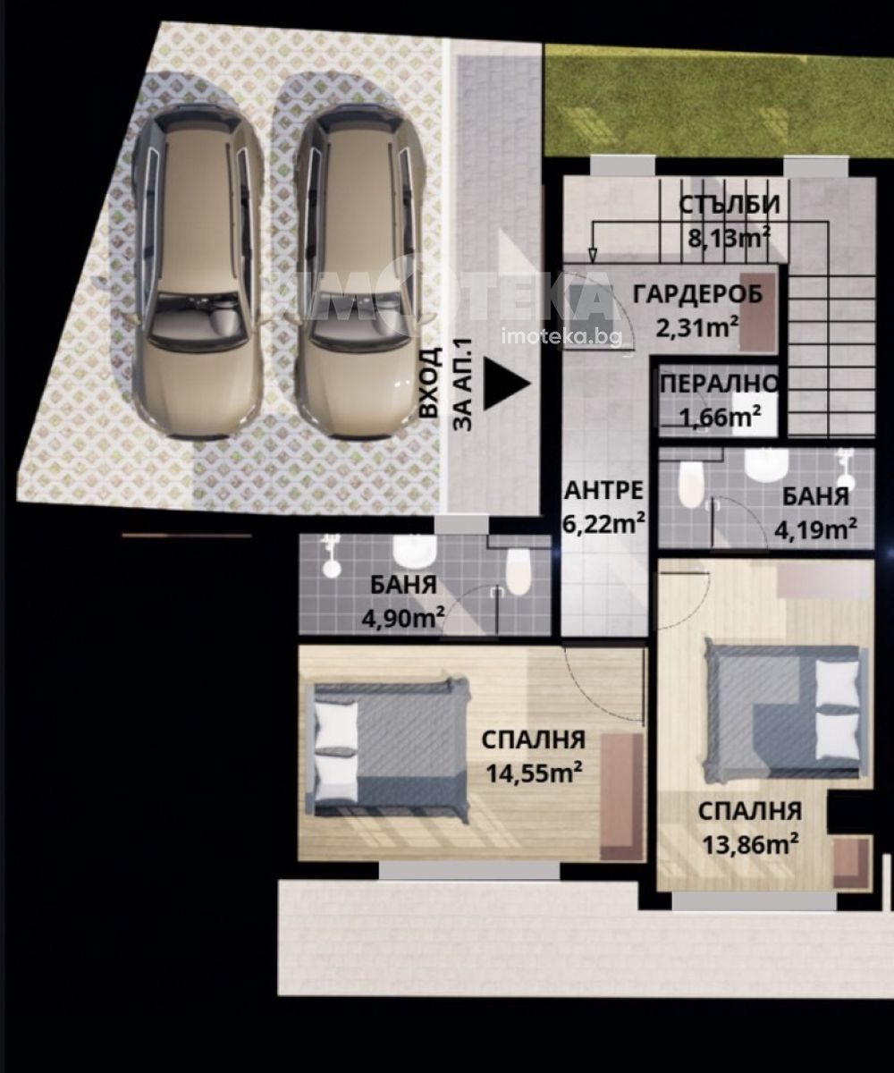 Продава КЪЩА, гр. Варна, м-т Прибой, снимка 5 - Къщи - 55321023