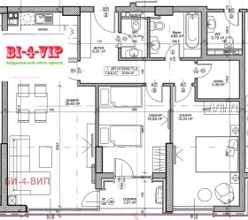 3-стаен град София, Кръстова вада 4