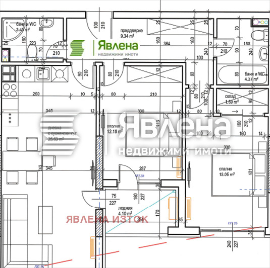 Продава  3-стаен град София , Люлин 5 , 100 кв.м | 34855562 - изображение [2]