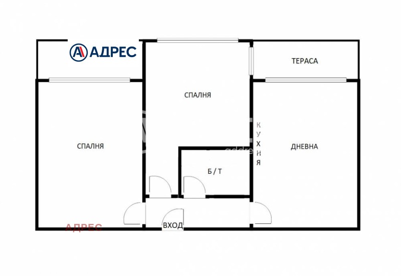 Zu verkaufen  2 Schlafzimmer Warna , Wladislaw Warnentschik 1 , 65 qm | 69426741 - Bild [4]