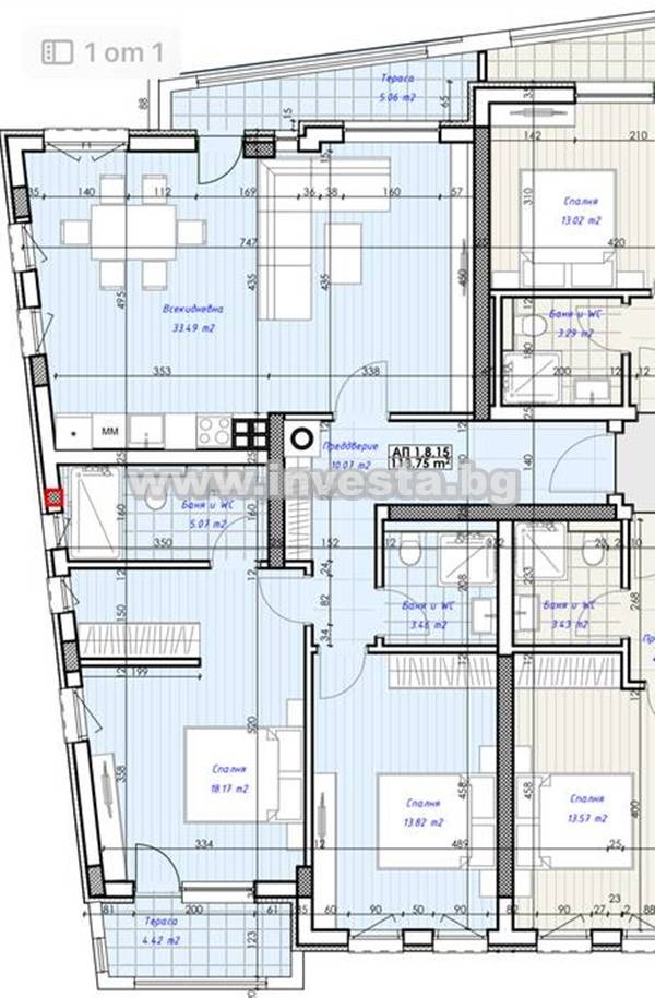 Продава 3-СТАЕН, гр. Пловдив, Кършияка, снимка 9 - Апартаменти - 53084242