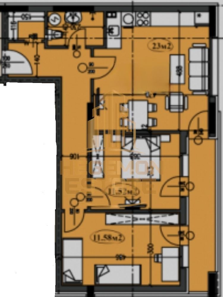Продава 3-СТАЕН, гр. Варна, Кайсиева градина, снимка 7 - Апартаменти - 53175829