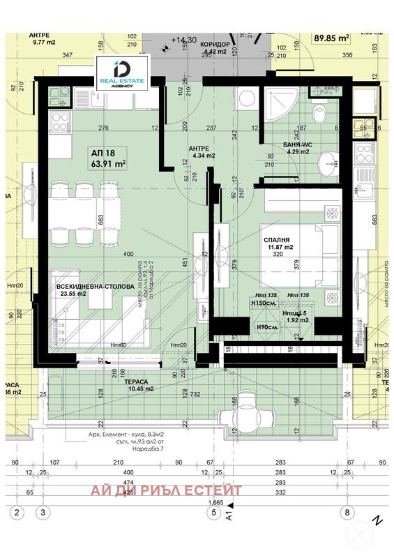 Продава 3-СТАЕН, гр. София, Витоша, снимка 10 - Апартаменти - 56514042