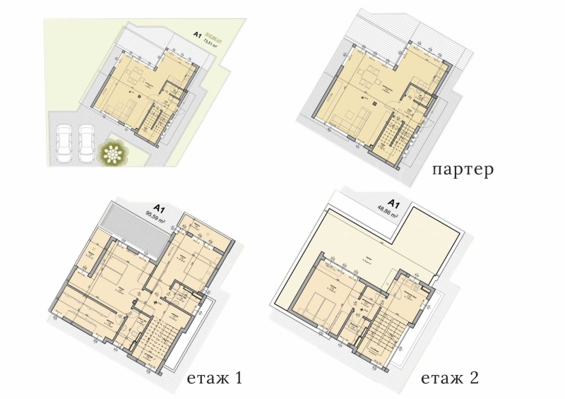 Продава КЪЩА, гр. Бургас, Крайморие, снимка 3 - Къщи - 49491506