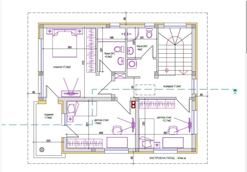 Продава КЪЩА, с. Каменар, област Бургас, снимка 7 - Къщи - 52626130