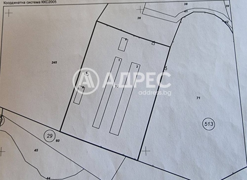 À vendre  Parcelle Pernik , Tsarkva , 18617 m² | 14840282 - image [2]