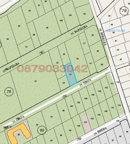 Продава ПАРЦЕЛ, гр. Несебър, област Бургас