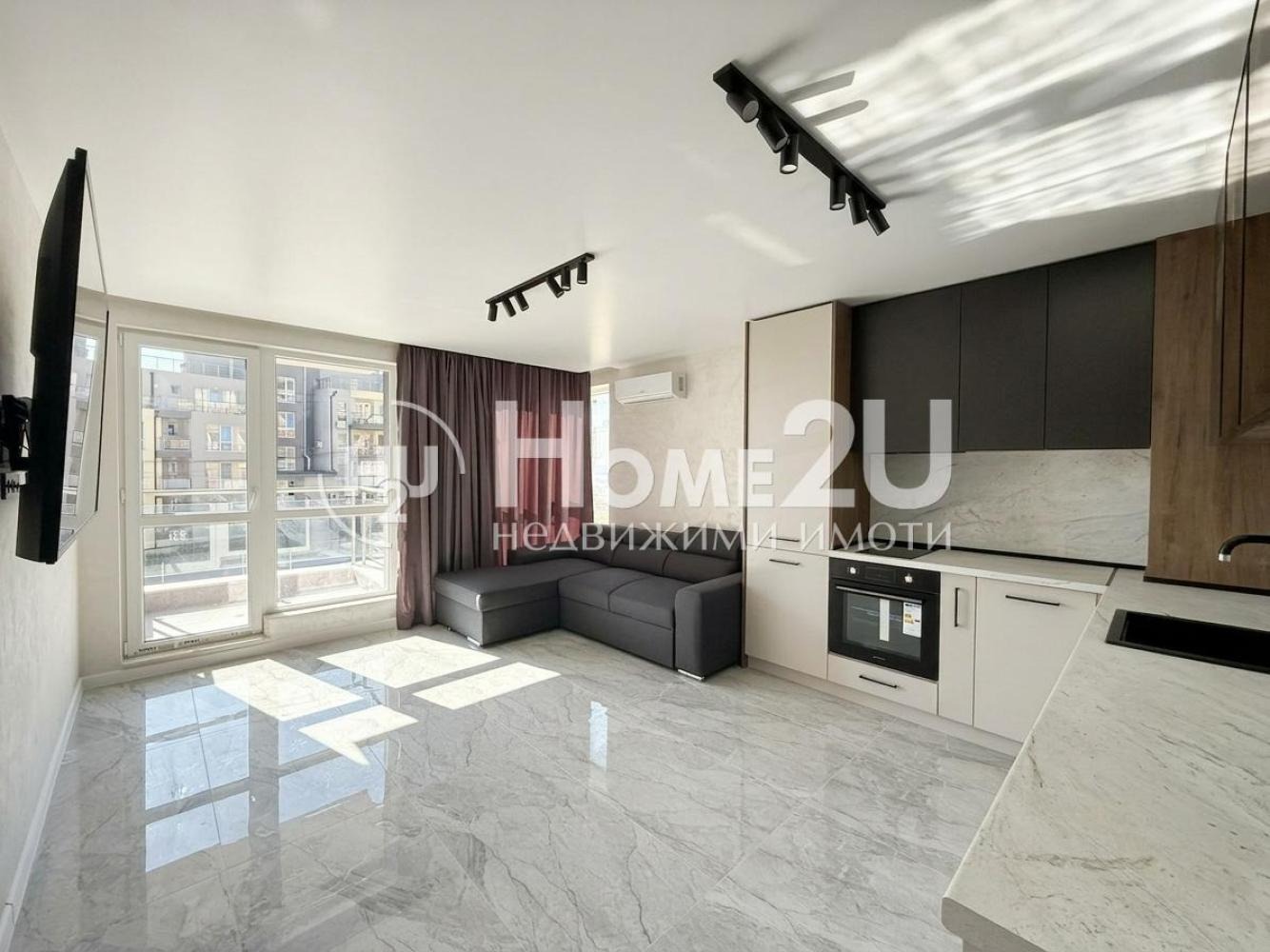 Продава 2-СТАЕН, гр. Варна, м-т Пчелина, снимка 2 - Апартаменти - 56208492
