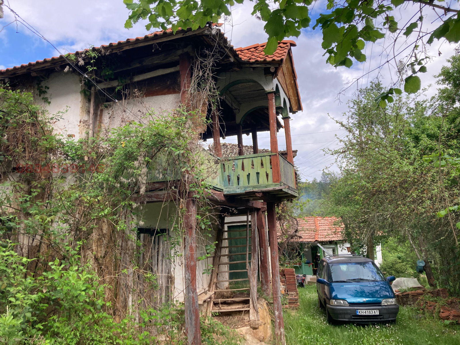 Продава КЪЩА, с. Горно Уйно, област Кюстендил, снимка 2 - Къщи - 54659295