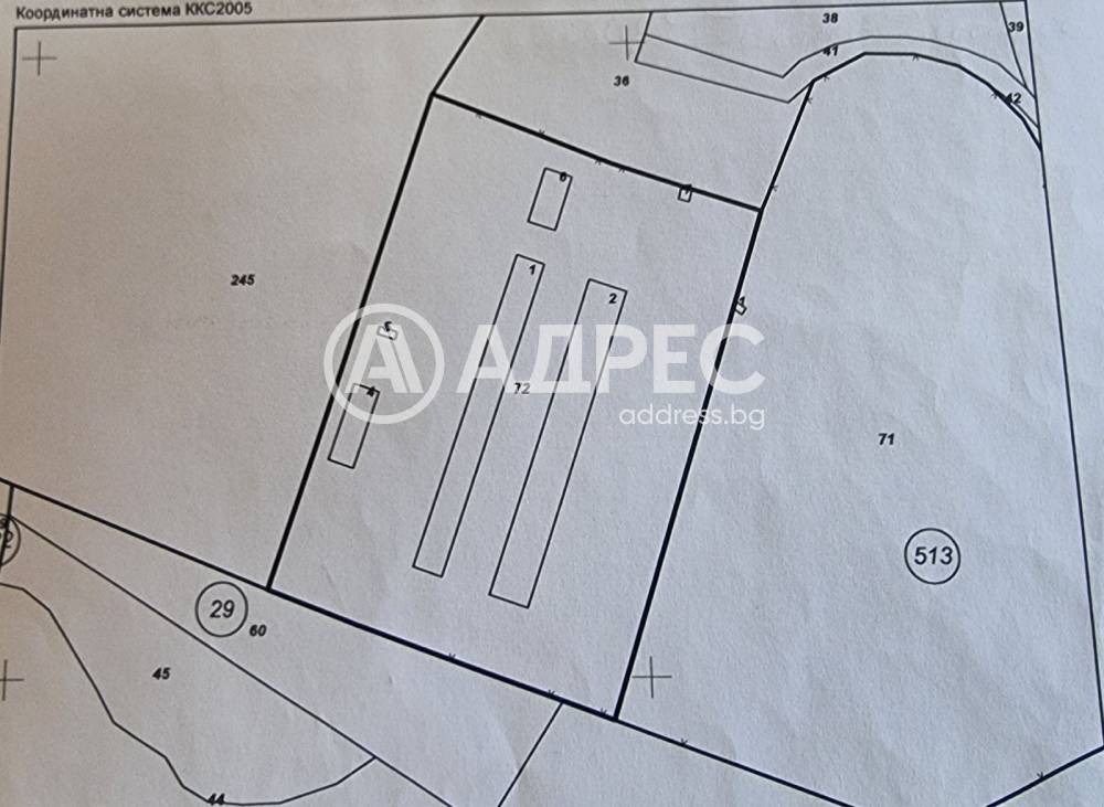 Продава ПАРЦЕЛ, гр. Перник, Църква, снимка 2 - Парцели - 51761887