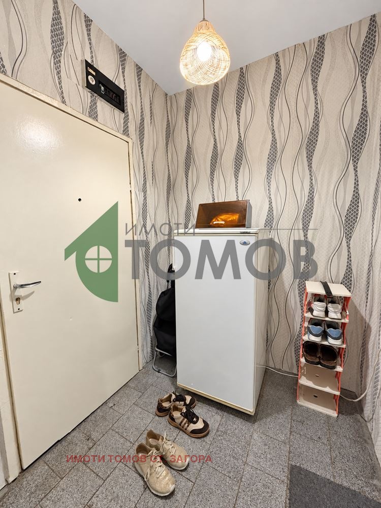 Продава 1-СТАЕН, гр. Стара Загора, Самара 1, снимка 10 - Апартаменти - 56529347