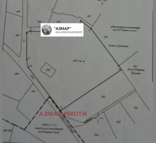 Продава ПАРЦЕЛ, с. Свидня, област София област