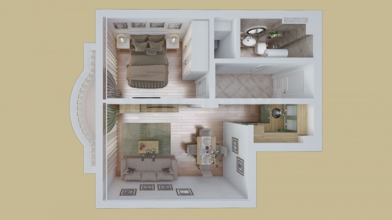 Продава 2-СТАЕН, с. Равда, област Бургас, снимка 9 - Апартаменти - 51594590