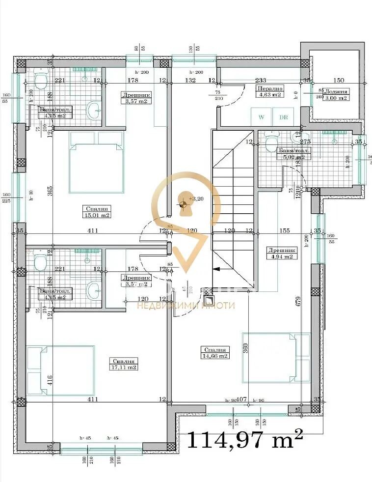 Myytävänä  Talo Varna , m-t Gorna Traka , 223 neliömetriä | 28429265 - kuva [3]