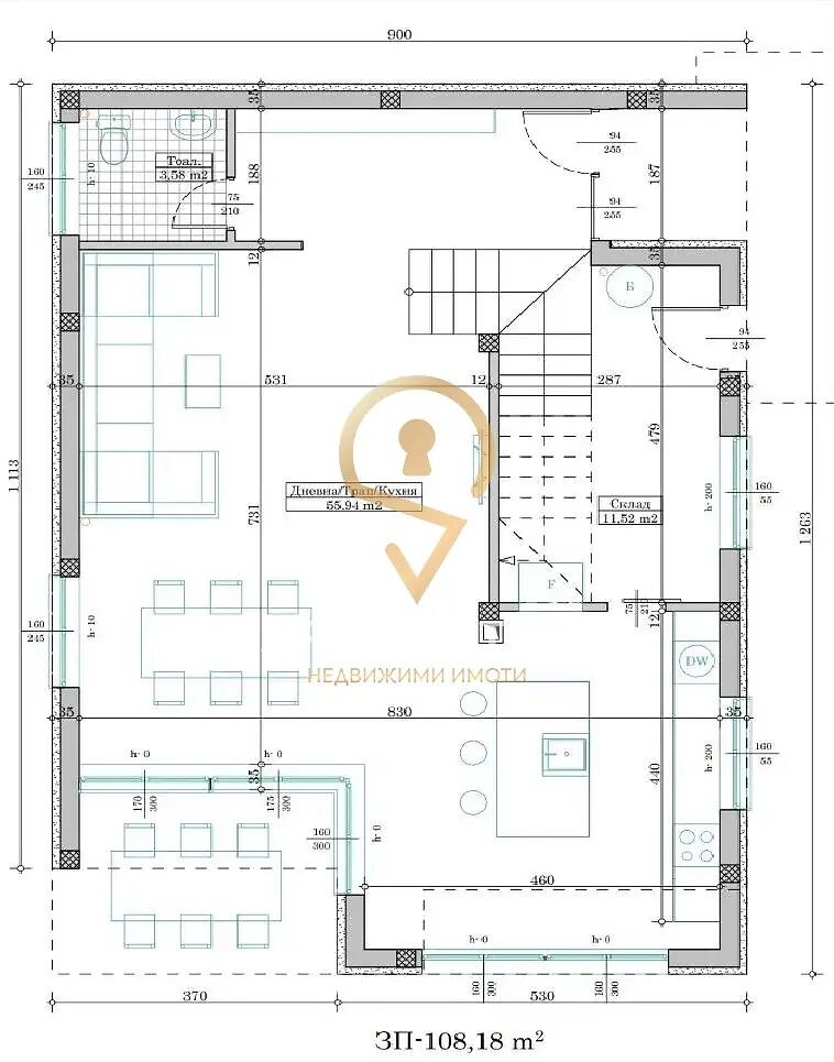 Myytävänä  Talo Varna , m-t Gorna Traka , 223 neliömetriä | 28429265 - kuva [4]