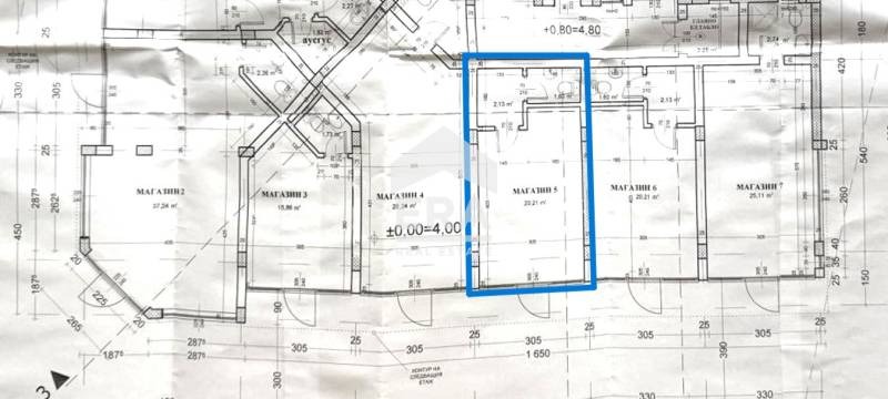 En venta  Comercio Varna , k.k. Chayka , 22 metros cuadrados | 94479147 - imagen [10]