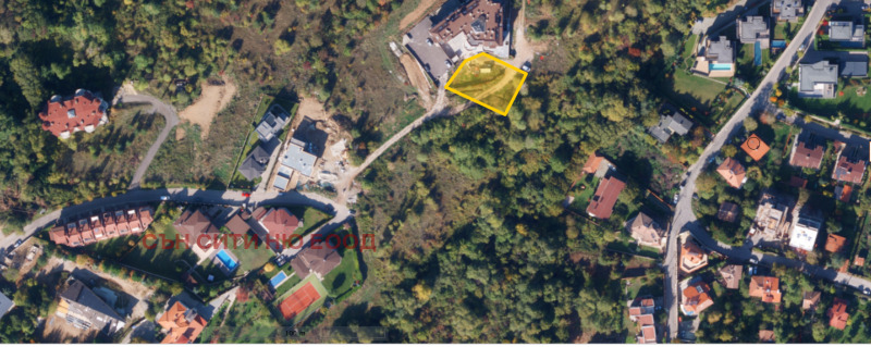 Продава ПАРЦЕЛ, гр. София, Бояна