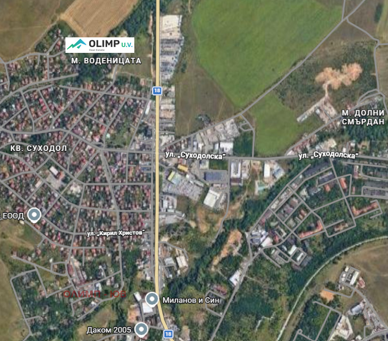 Продава ПАРЦЕЛ, гр. София, Суходол