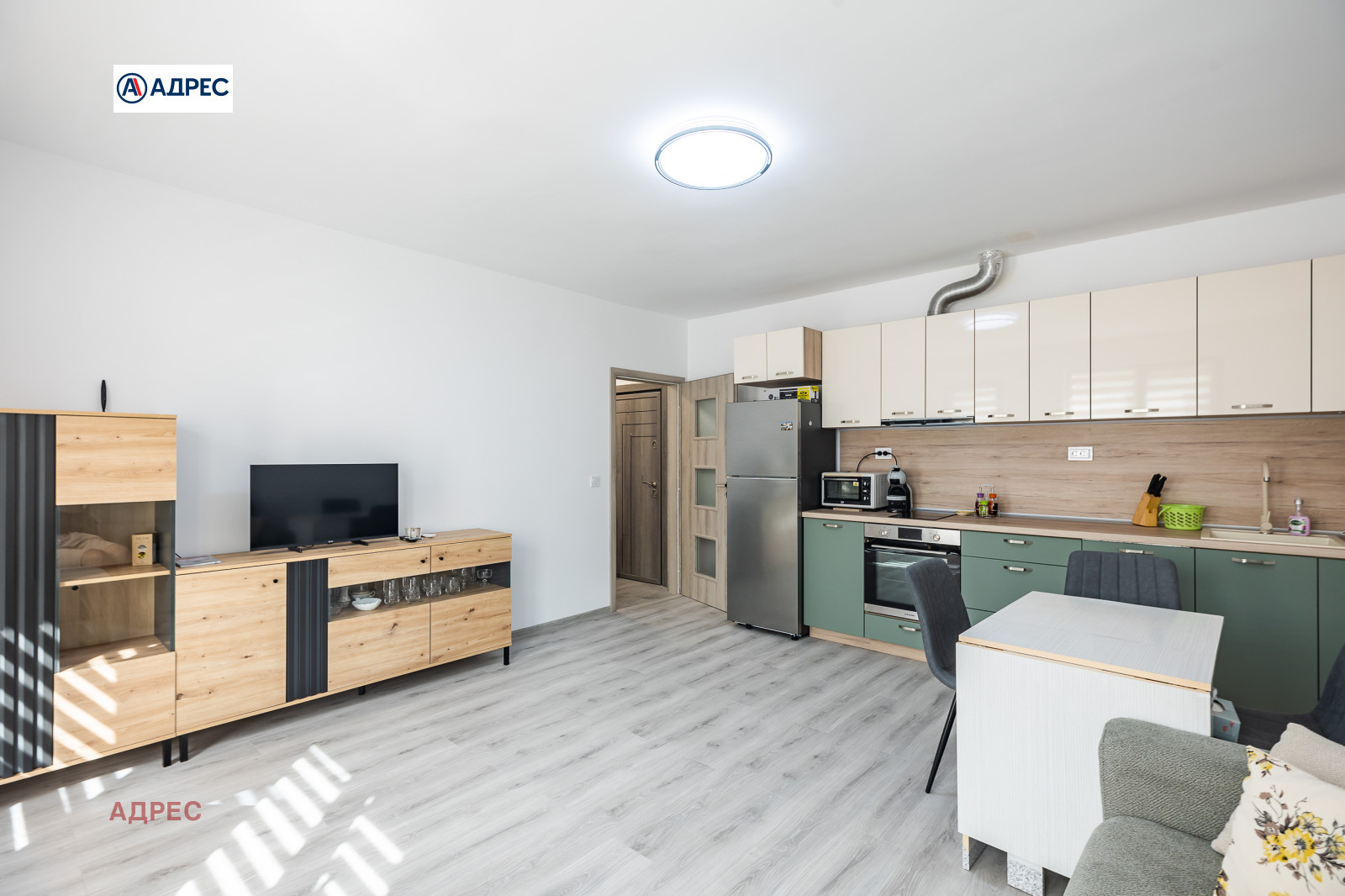 Продава 2-СТАЕН, гр. Варна, Изгрев, снимка 4 - Апартаменти - 54131582